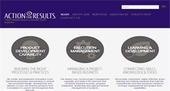 Desktop Screenshot of actionforresults.com